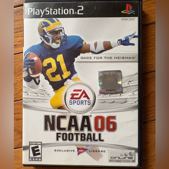 Ea Sports Other - PlayStation 2 EA Sports NCAA 06 Football Video GameGame